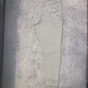 Light Grey Nike Sweatpants